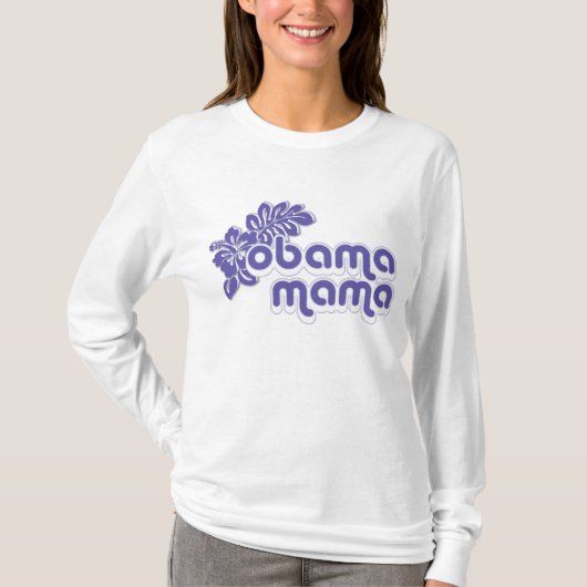 Obamamutter T-Shirt (Vorderseite)