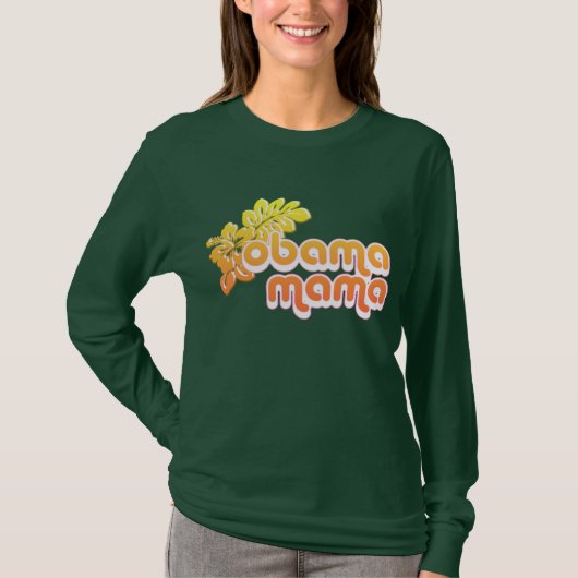 Obamamutter T-Shirt (Vorderseite)