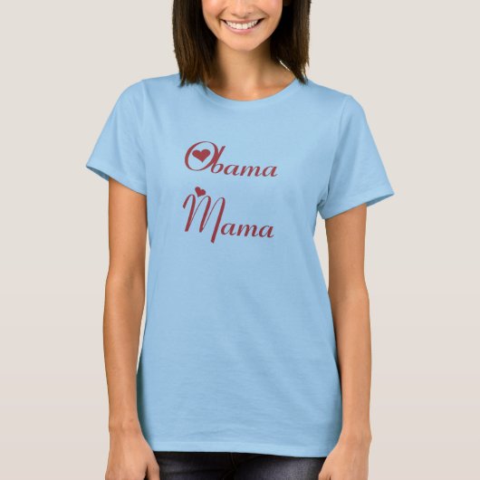 Obamamutter T-Shirt (Vorderseite)