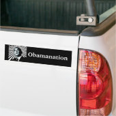 Obamanation Autoaufkleber (Auf Lkw)