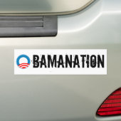 OBAMANATION Autoaufkleber (Auf Auto)