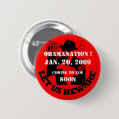OBAMANATION, IRS BUTTON (Vorne & Hinten)