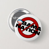 ObamaNation Kerl Button (Vorne & Hinten)