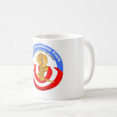 obamanation Sorgfaltlatein Kaffeetasse (VorderseiteRechts)