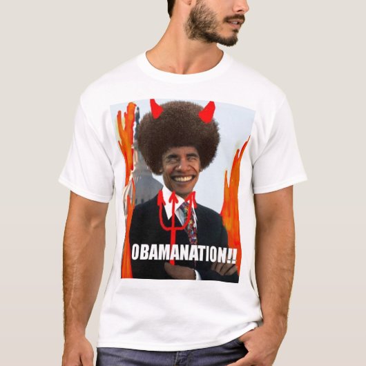 Obamanation T-Shirt (Vorderseite)