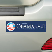 Obamanauts - Autoaufkleber (Auf Auto)