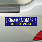 OBAMANOMAS! 01-20-2013 AUTOAUFKLEBER (Auf Auto)