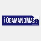 OBAMANOMAS! AUTOAUFKLEBER (Vorne)