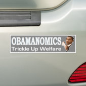 Obamanomics Autoaufkleber (Auf Auto)