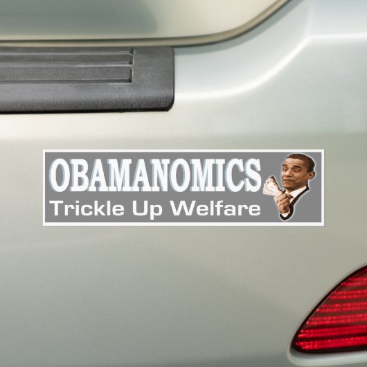 Obamanomics Autoaufkleber (Auf Auto)