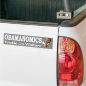 Obamanomics Autoaufkleber (Auf Lkw)