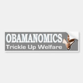 Obamanomics Autoaufkleber (Vorne)