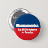 Obamanomics Button (Vorne & Hinten)