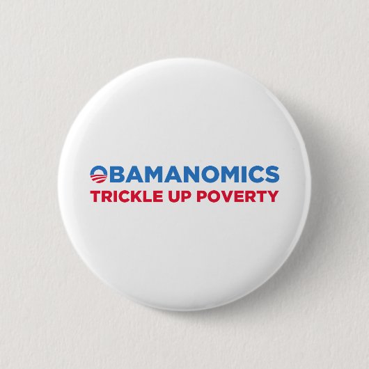 Obamanomics Button (Vorderseite)