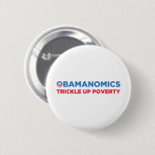 Obamanomics Button (Vorne & Hinten)