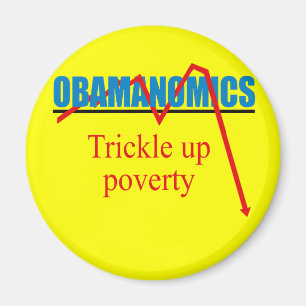Obamanomics - Rieseln herauf Armut Magnet