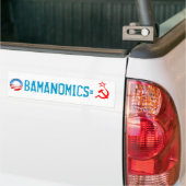 OBAMANOMICS=SOCIALISM AUTOAUFKLEBER (Auf Lkw)