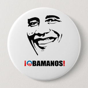 OBAMANOS BUTTON