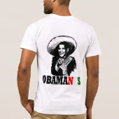 Obamanos T-Shirt (Rückseite)