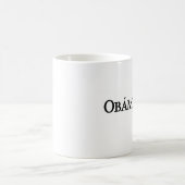 Obamanos Tasse (Mittel)