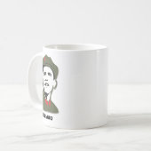 Obamao2 Kaffeetasse (Vorderseite Links)
