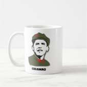 Obamao2 Kaffeetasse (Links)