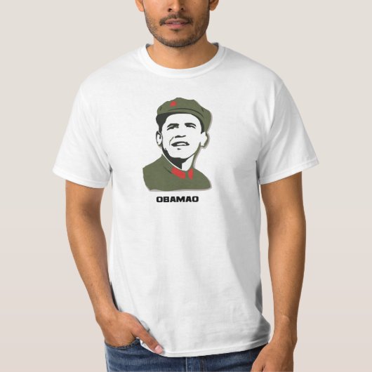 Obamao2 T-Shirt (Vorderseite)