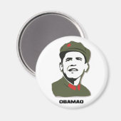 Obamao Der Magmet Magnet (Vorderseite/Rückseite)