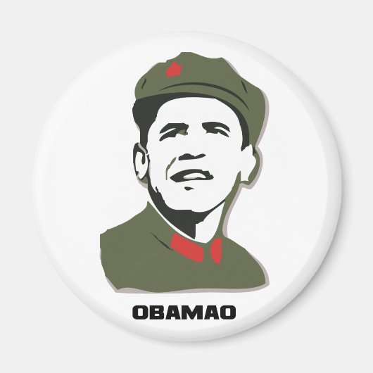Obamao Der Magmet Magnet (Vorne)