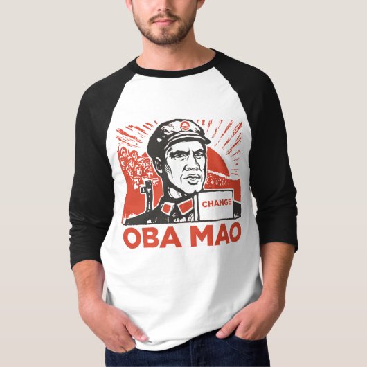 ObaMao Shirt (Vorderseite)