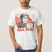 ObaMao Shirt (Vorderseite)