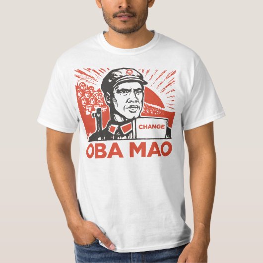 ObaMao Shirt (Vorderseite)
