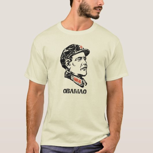 ObaMao Shirt (Vorderseite)