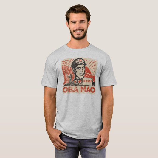 ObaMao-Shirt T-Shirt (Vorne ganz)