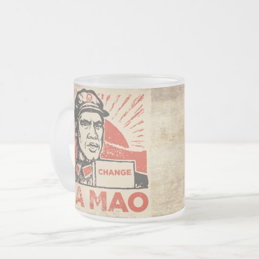 ObaMao Tasse (Vorderseite Links)