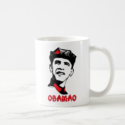 ObaMao Trinkbehälter Kaffeetasse (Rechts)