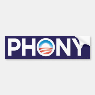 Obamaphony-Autoaufkleber Autoaufkleber