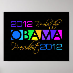 OBAMAplakat 2012 Poster
