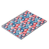 ObamaPop-Kunst-Notizbuch 2012 Notizblock (Linke Seite)