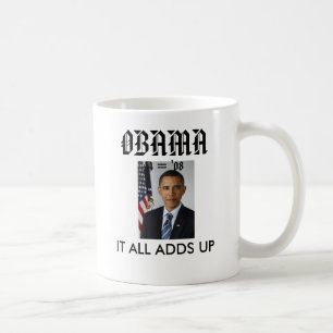 obamaportrait, OBAMA, ALLER FÜGT ES… - besonder Kaffeetasse