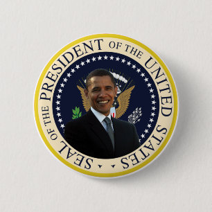 ObamapräsidentenSiegel Button