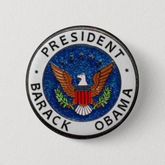 ObamapräsidentenSiegel-Button Button (Vorderseite)
