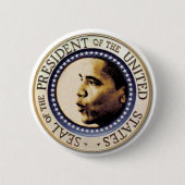 ObamapräsidentenSiegel-Knopf Button (Vorderseite)