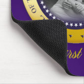 ObamapräsidentenSiegel-Porträt Mousepad (Ecke)