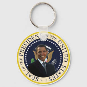 ObamapräsidentenSiegel Schlüsselanhänger