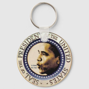 ObamapräsidentenSiegel-Schlüsselanhänger Schlüsselanhänger