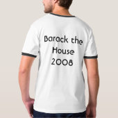Obamarama 2008 T-Shirt (Schwarz voll)