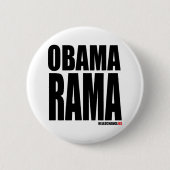 OBAMARAMA BUTTON (Vorderseite)