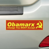 Obamarx Autoaufkleber (Auf Auto)
