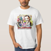 Obamas 2013 Präsidenteneinweihung T-Shirt (Vorderseite)